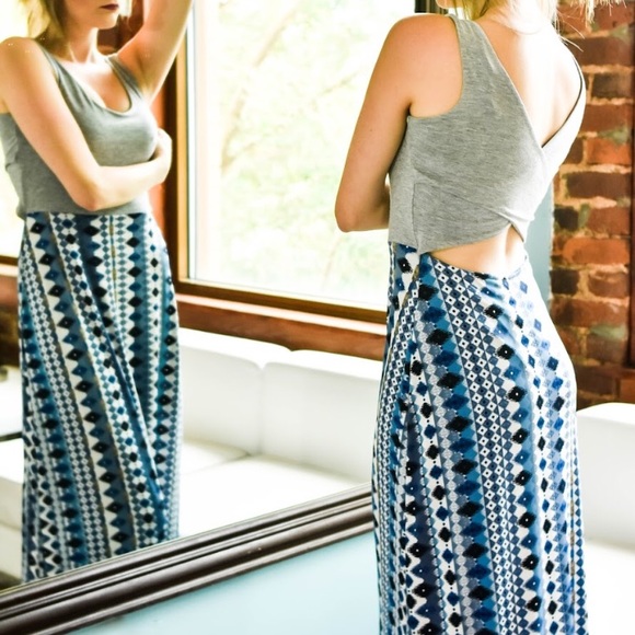 Maxi dress - Picture 3 of 4